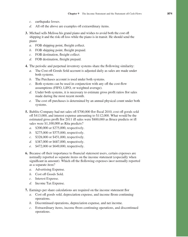 What the Numbers Mean in Financial Accounting