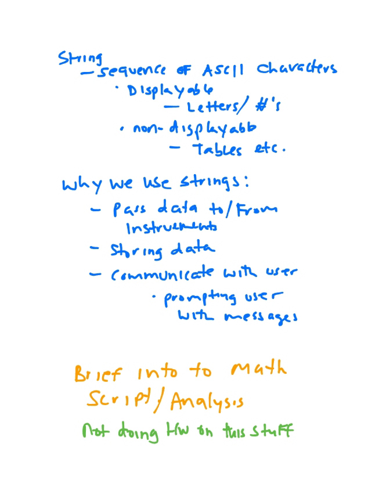 Notes - LabVIEW Basics for Engineers