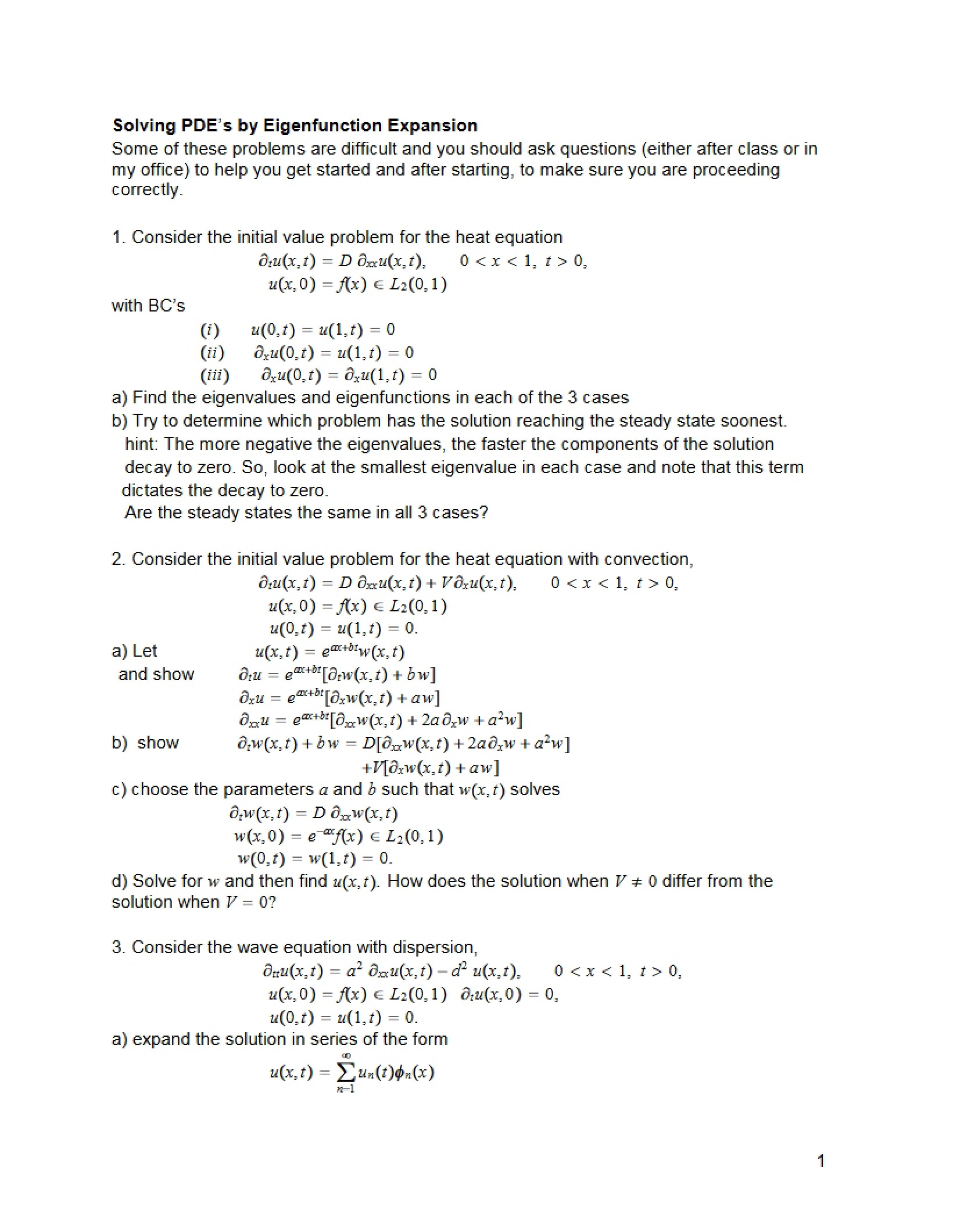 PDE Solving