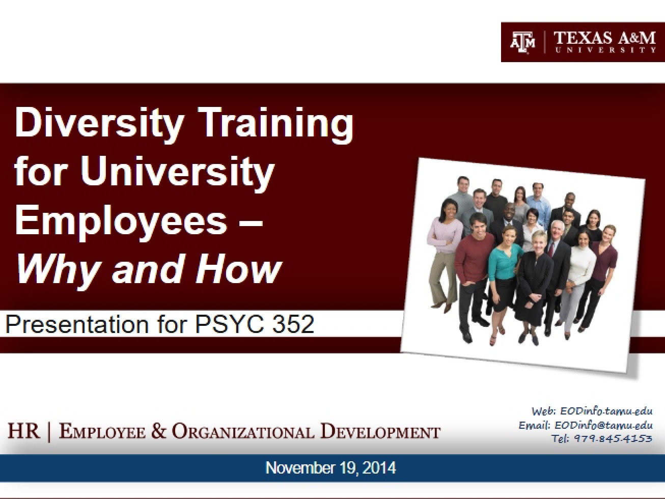 Charles Samuelson Organizational Psychology