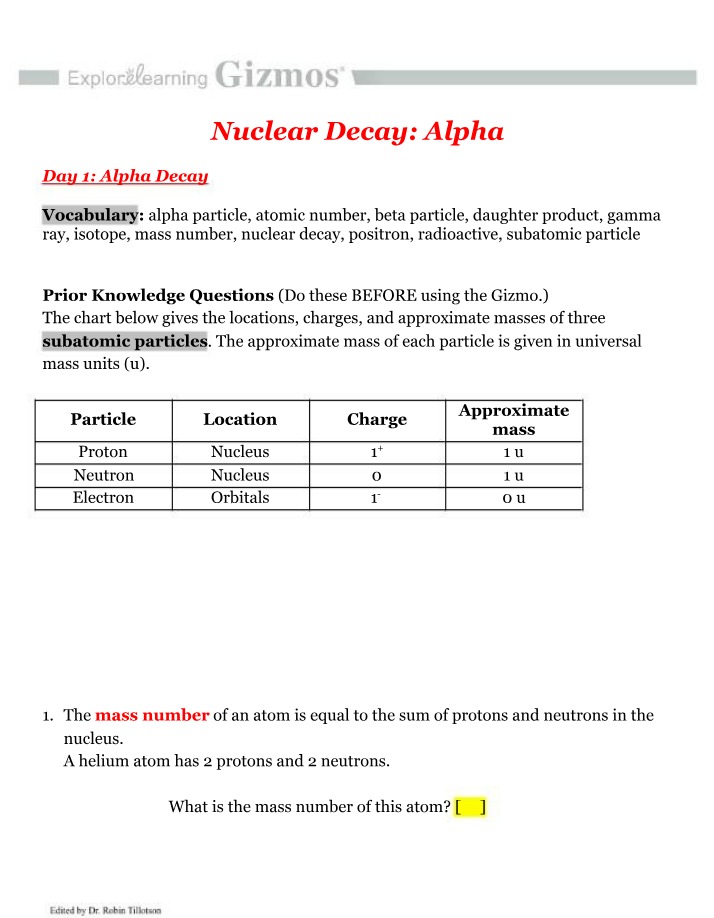 Exploring Nuclear Decay