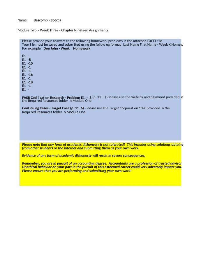 Week 9 Homework - Bascomb Rebecca (GRADED)