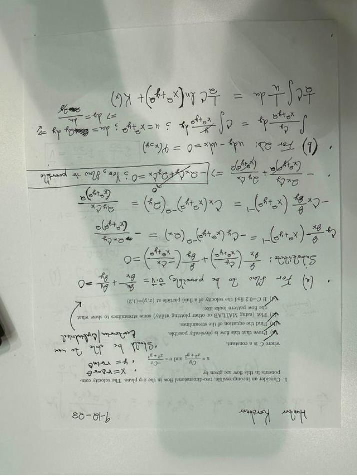 Physically Possible Irrotational Incompressible Flow