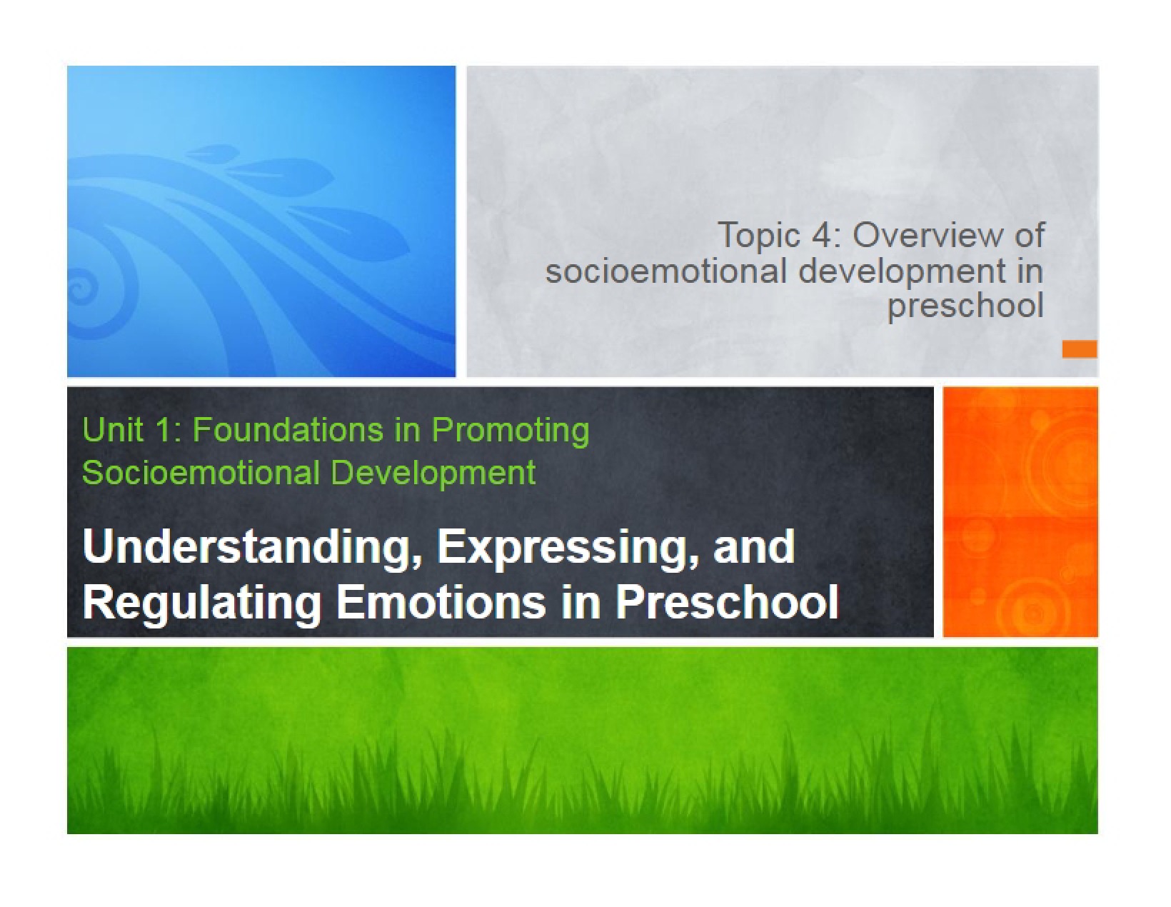 Lecture on Topic 04