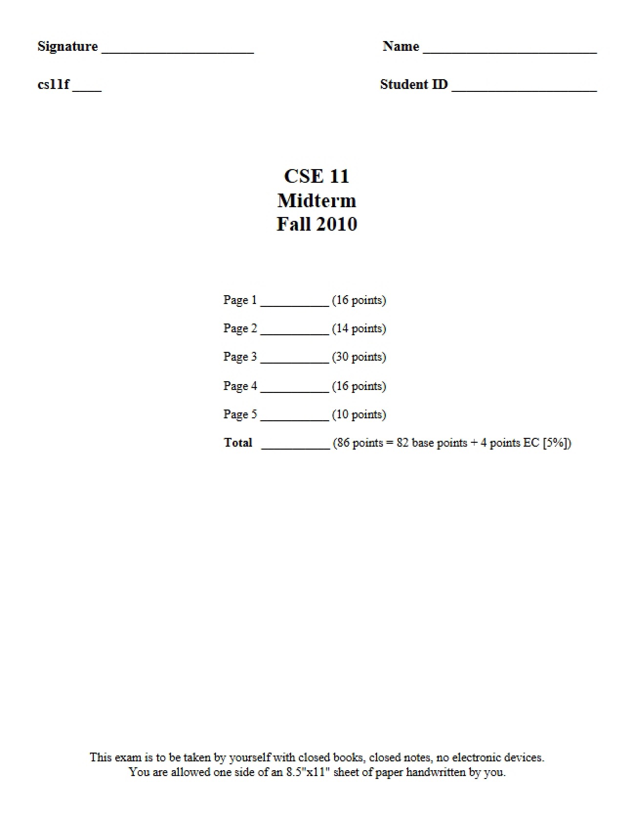 Object-Oriented Java Programming: Midterm Assessment