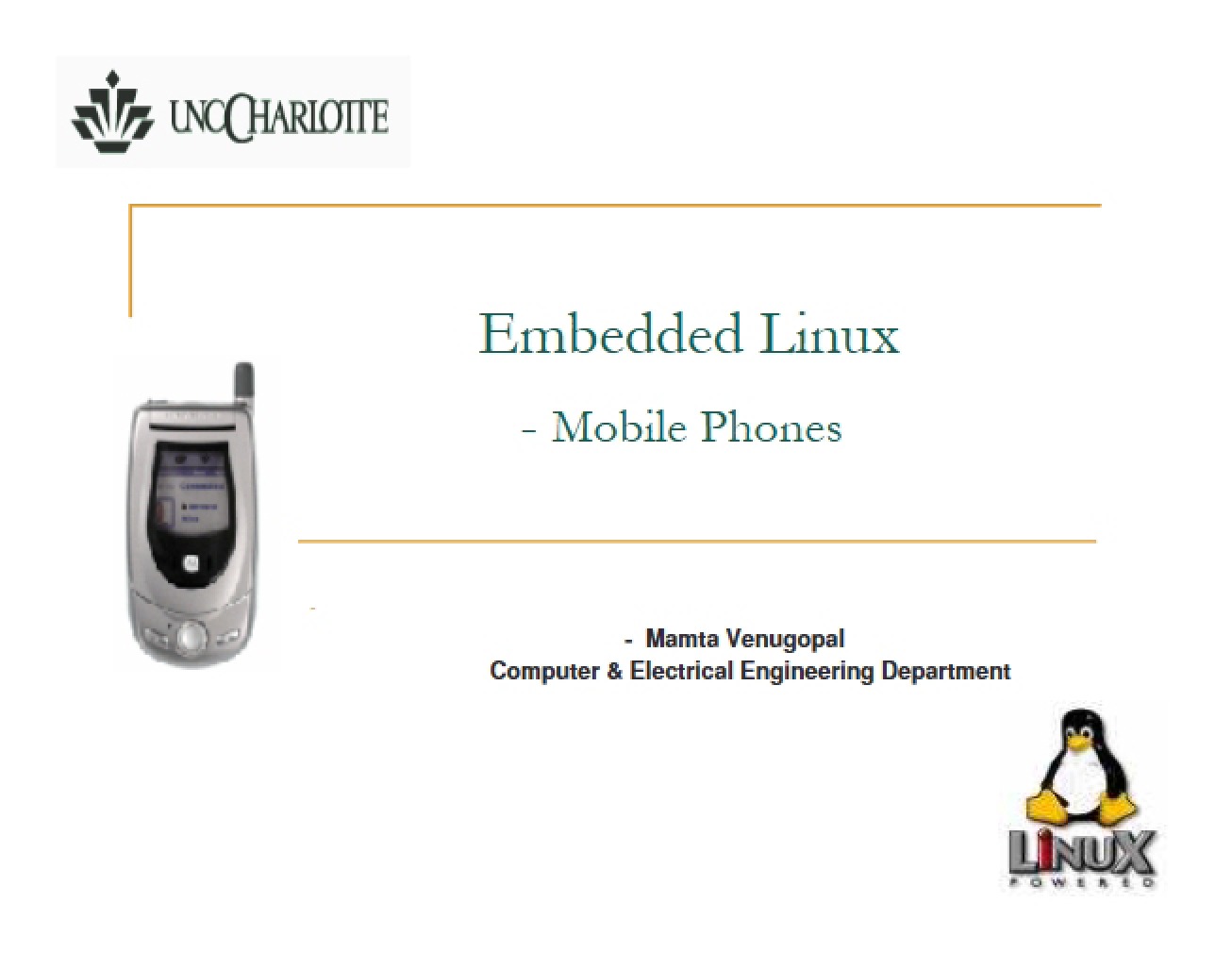 Linux for Embedded Systems