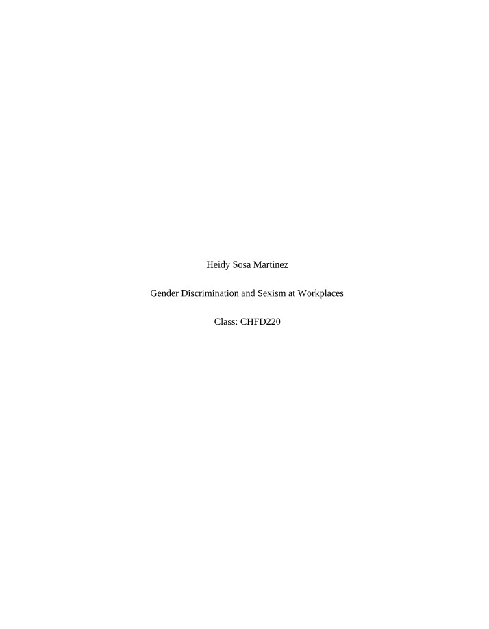 Week 8 Essay