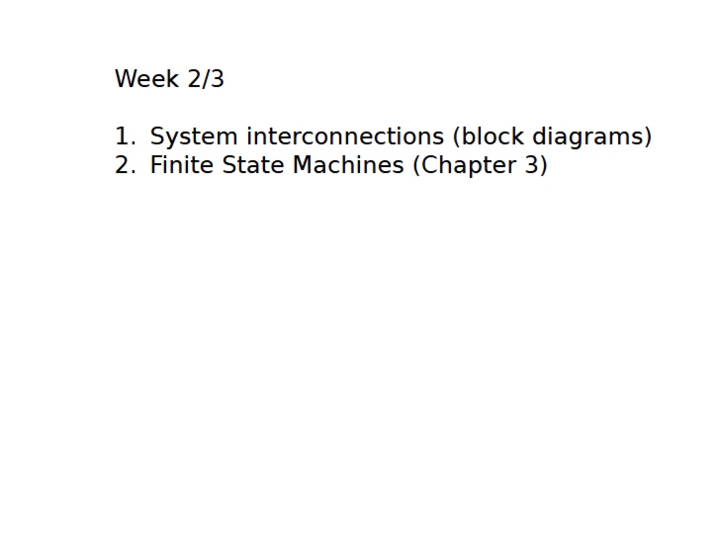 Daily Lecture Notes