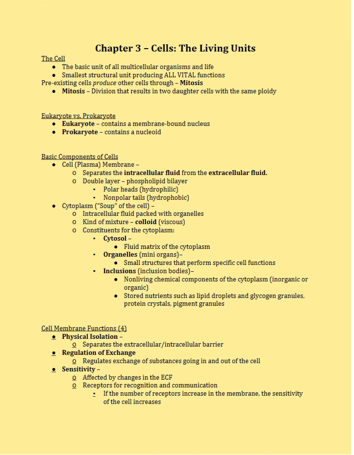 Cellular Biology The Fundamental Units of Life