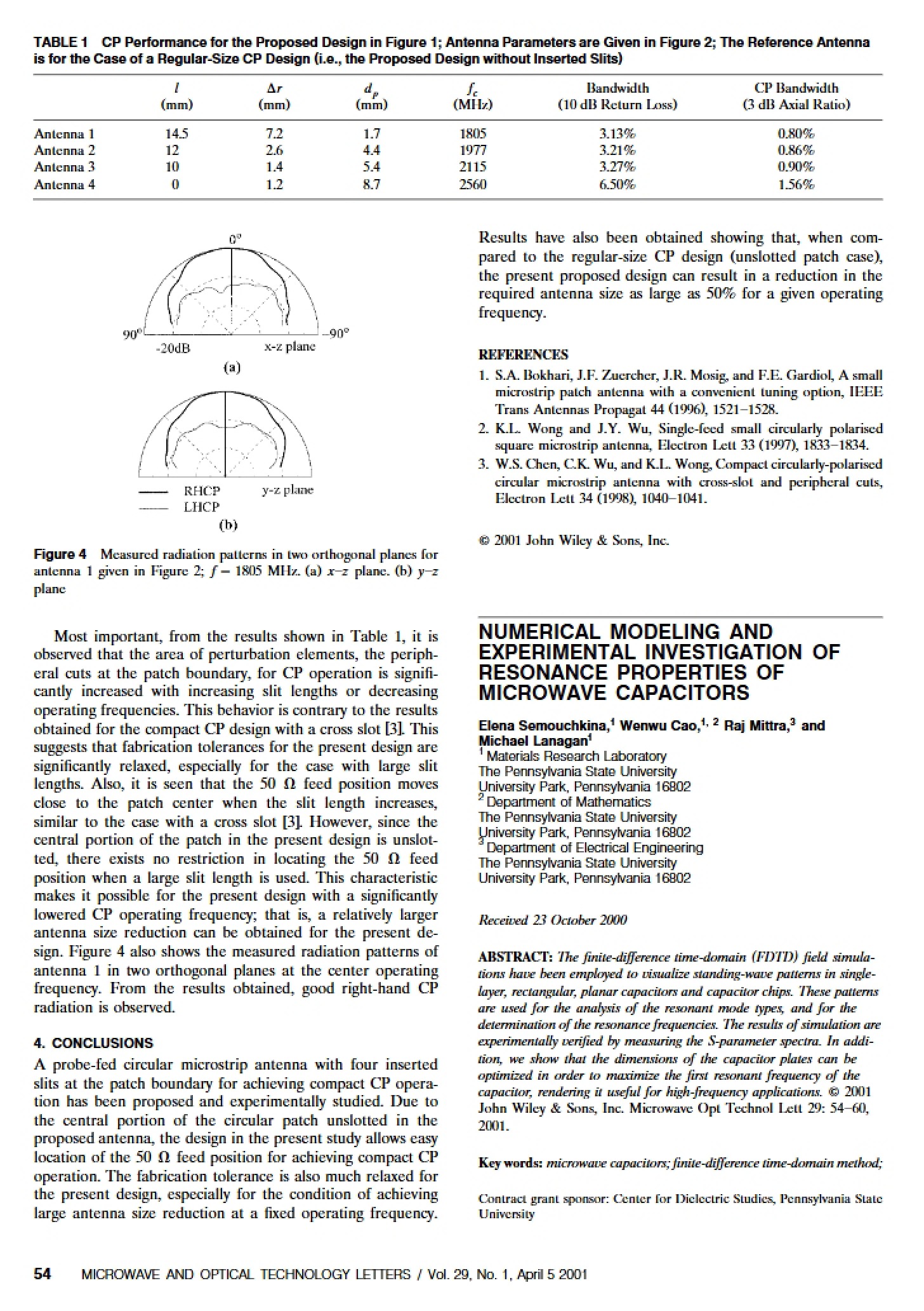 Semouchkina Class Materials