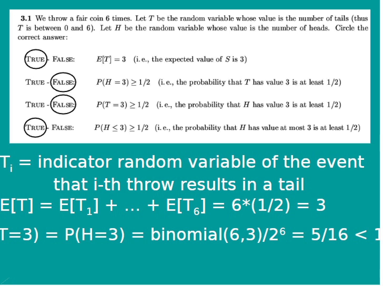 Class Notes for CSC 282