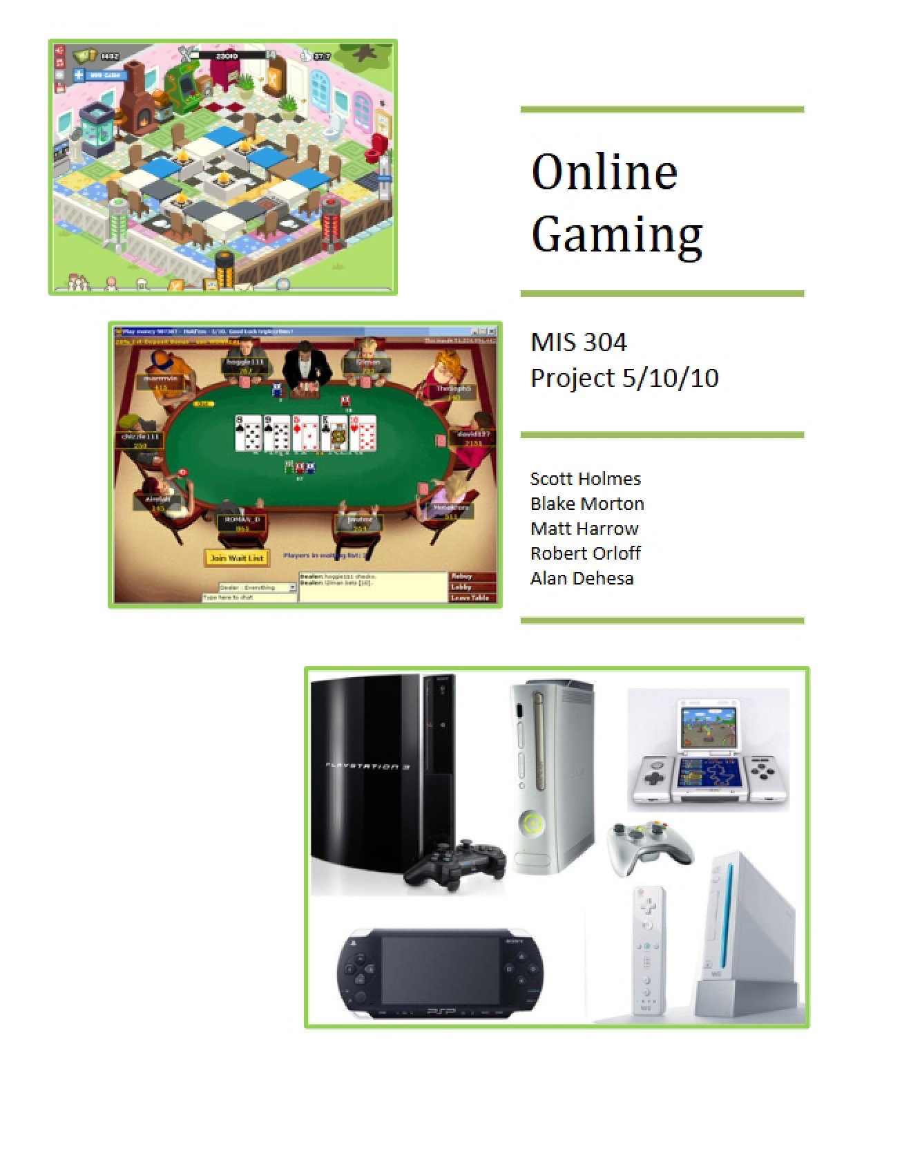 Gaming Online