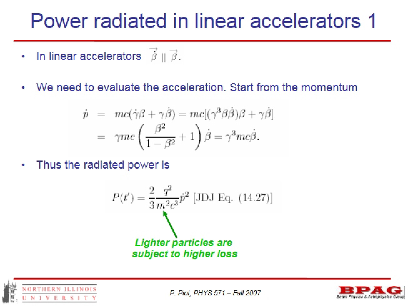 Notes on Electromagnetic Theory