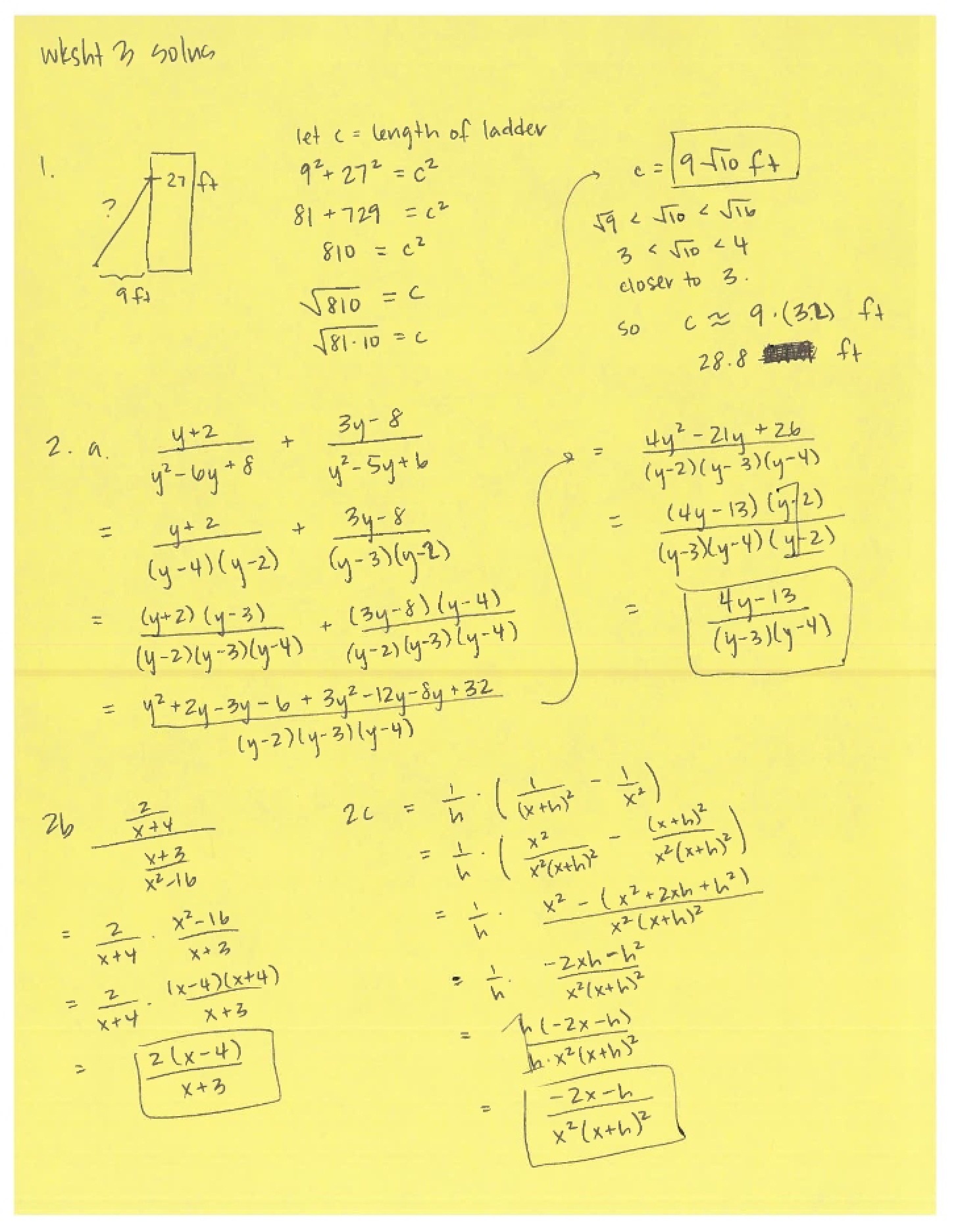 Solution Group Work 3