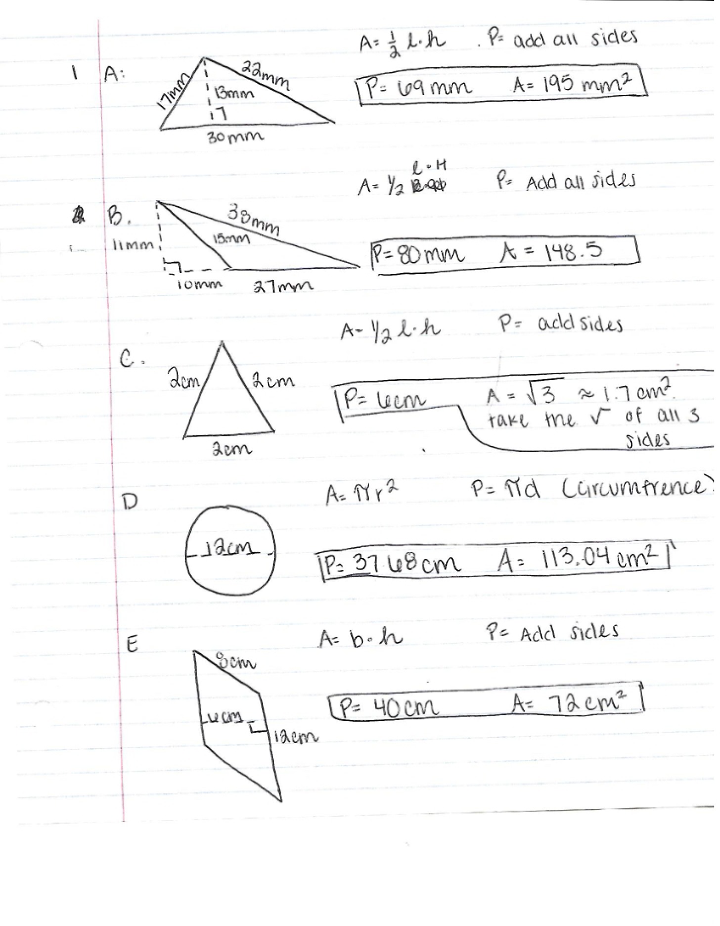 Lecture Notes