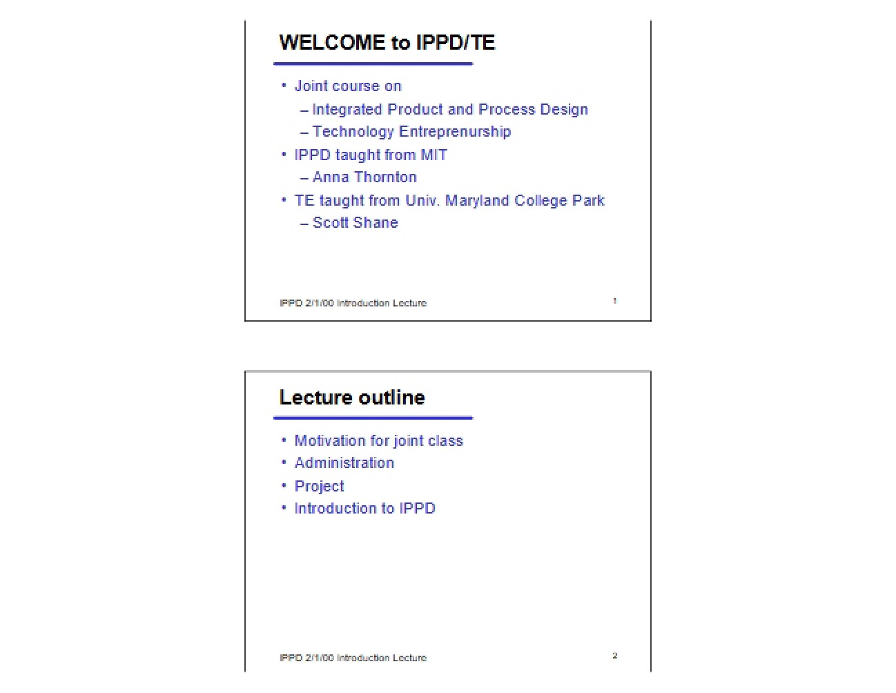 Product Design Study Notes