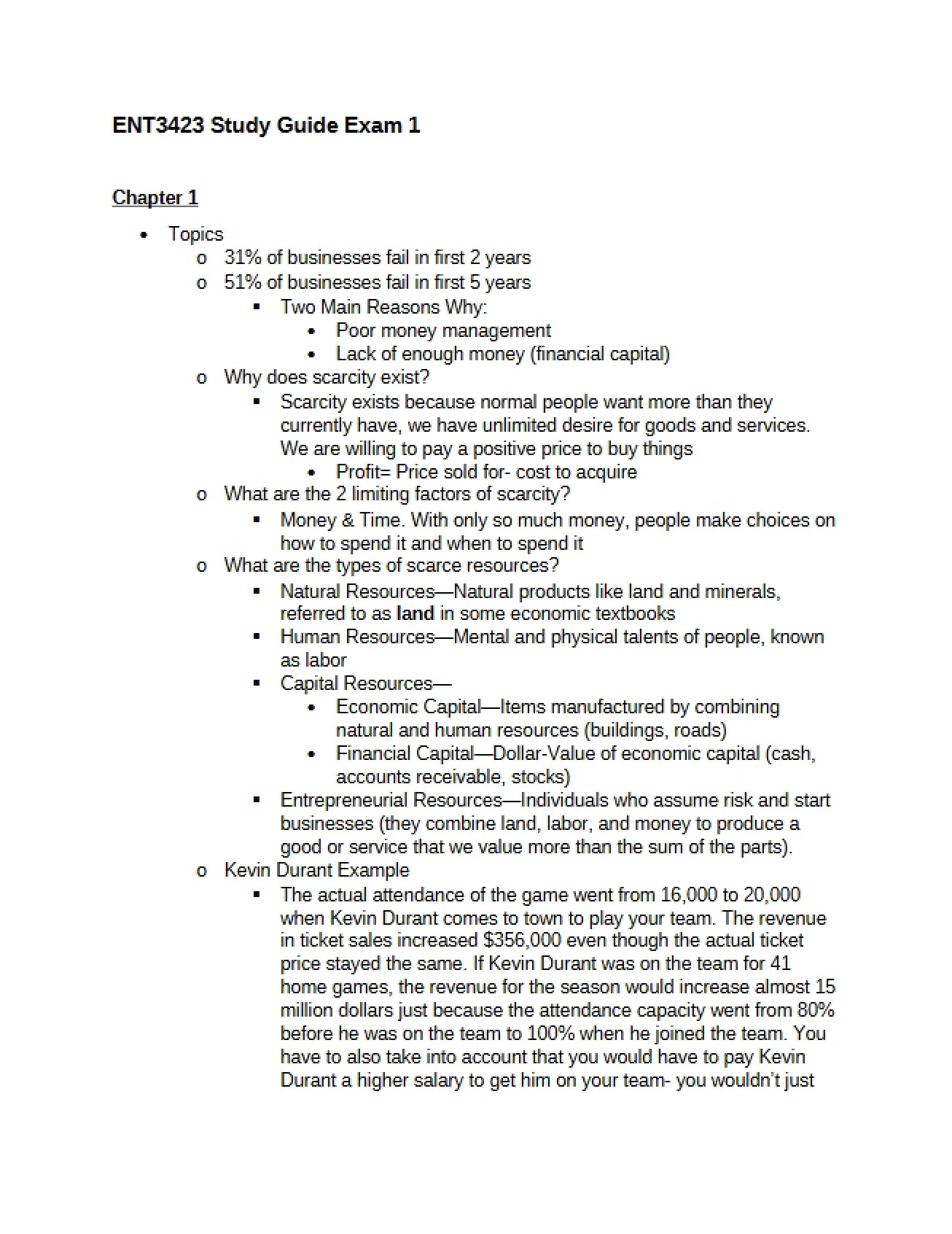 First Examination on Entrepreneurial Funding