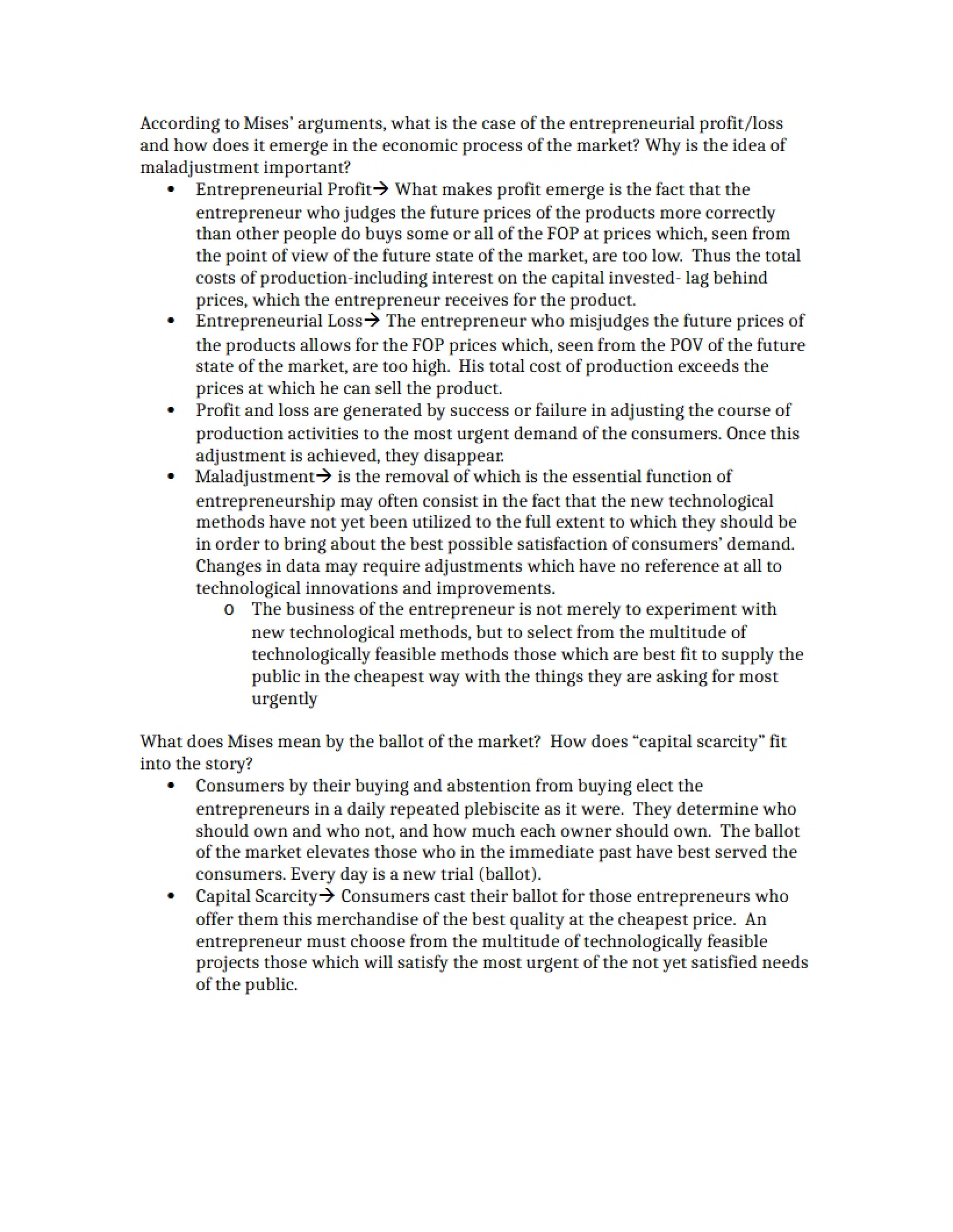Study Guide Sections 15-16