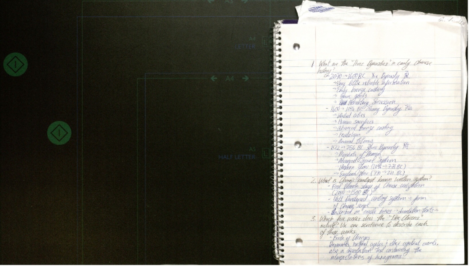 Chinese Literature History Notes