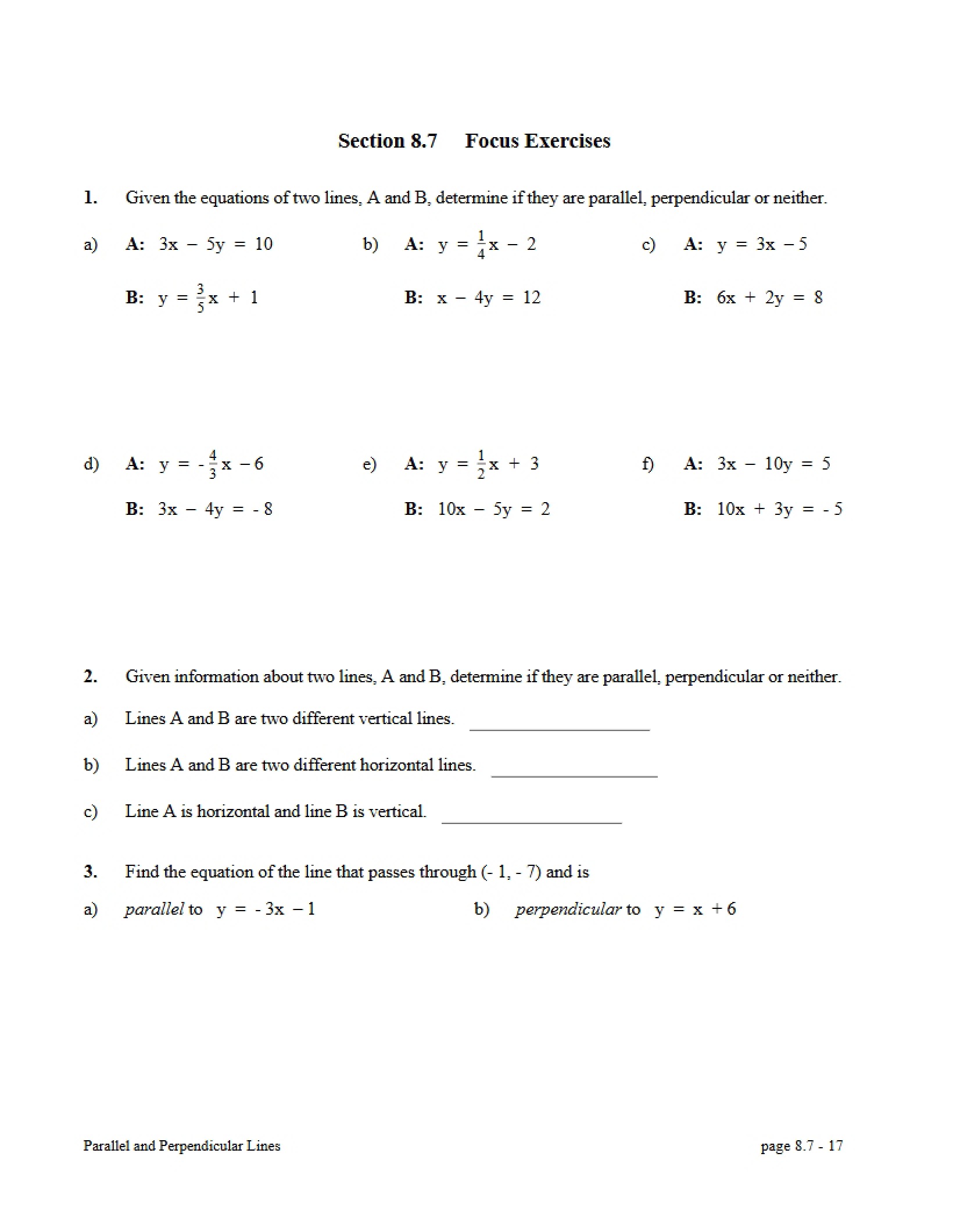 Math 52 Study Notes