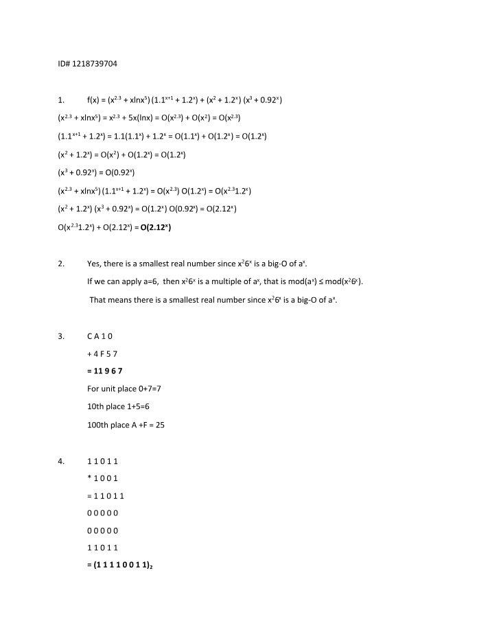 Week 4 Written Homework