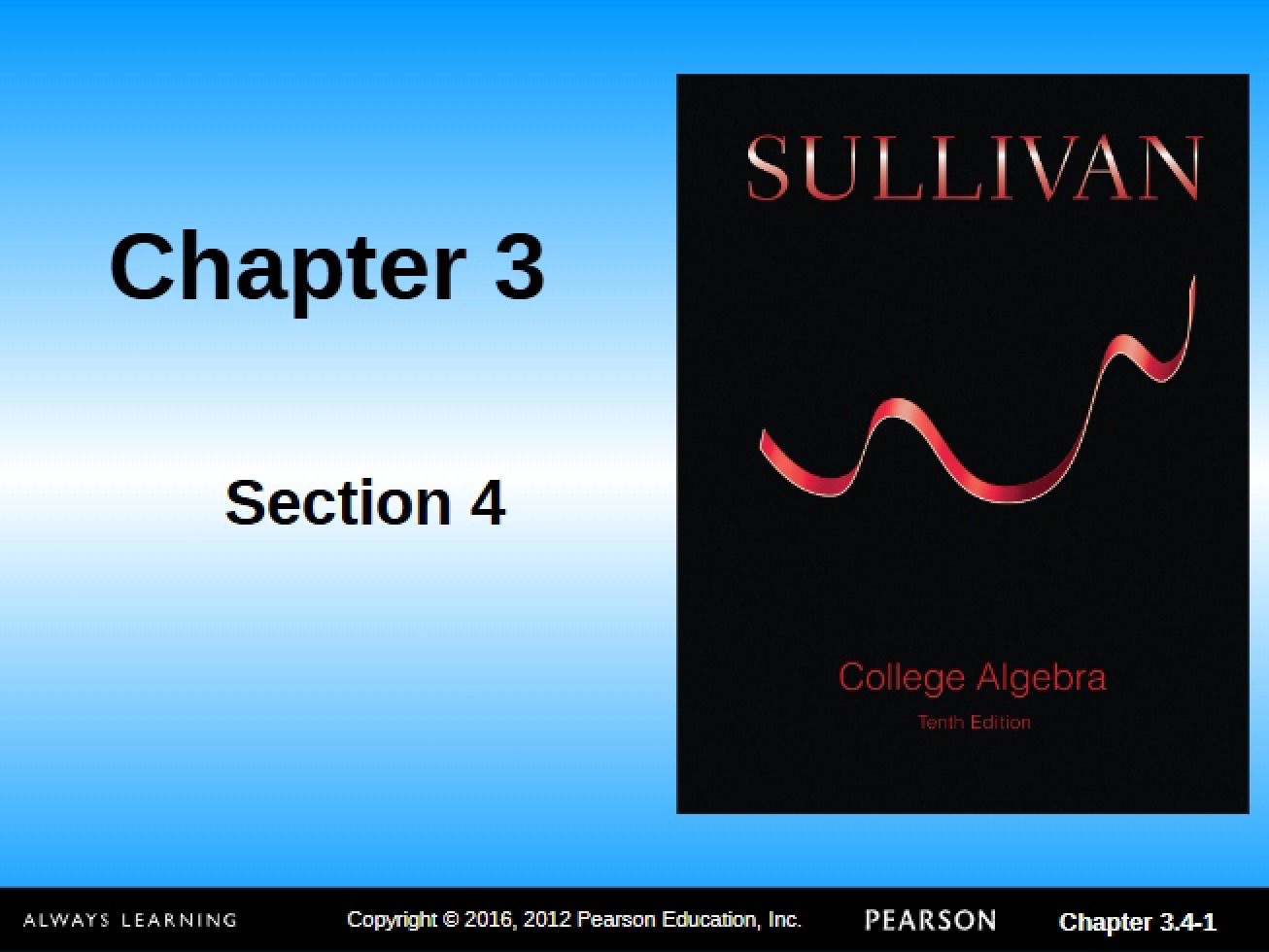Section 3.4 Presentation Materials