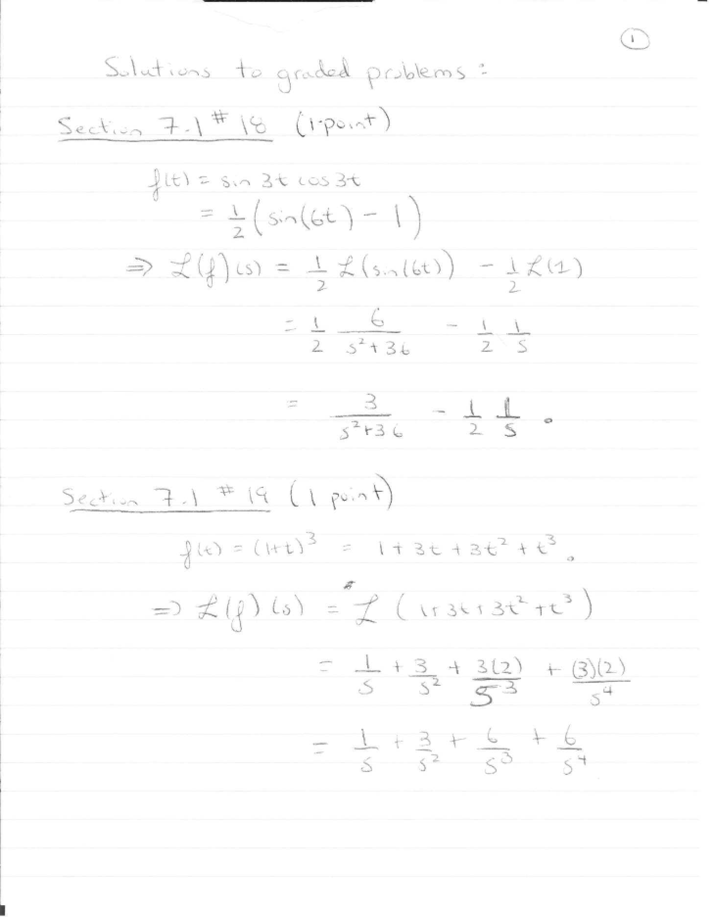 Solution Set 08