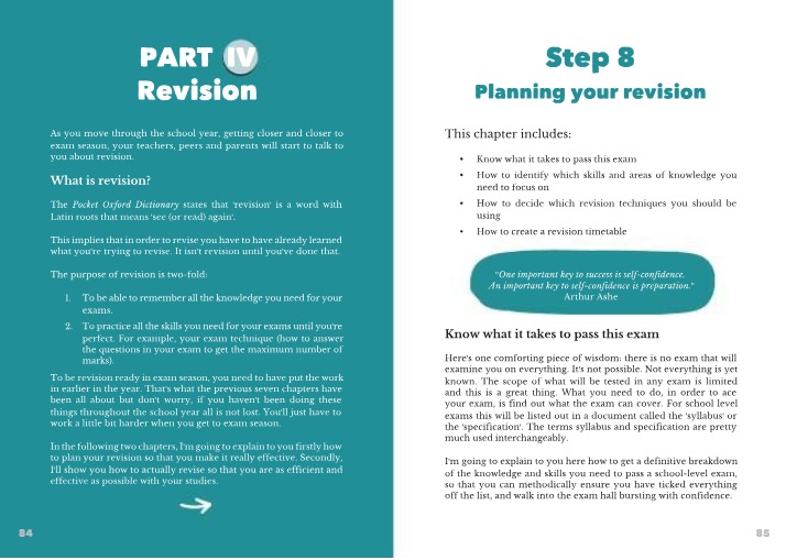 Effective Exam Revision - Planning and Preparation