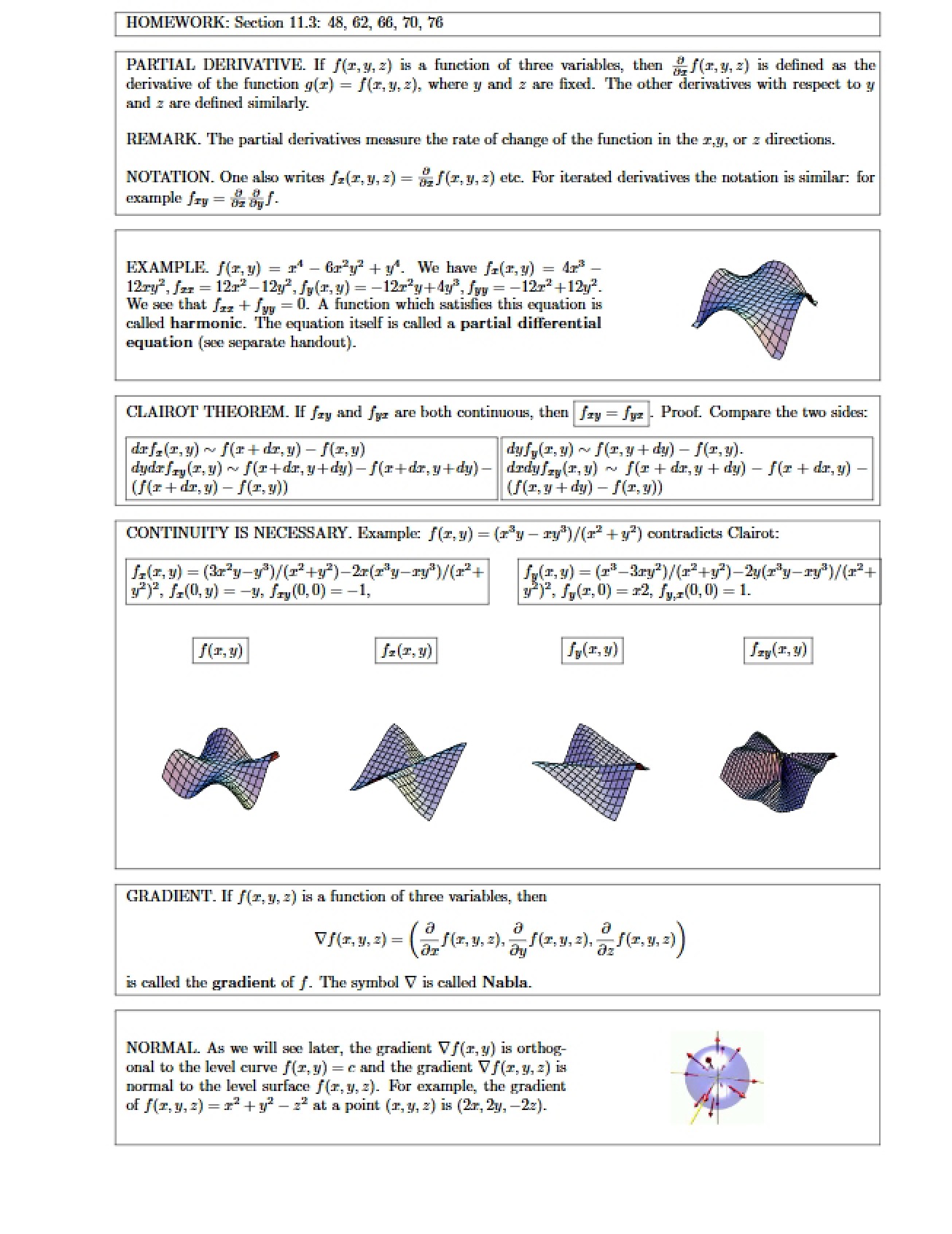 Weekly Mathematics Problem Sets
