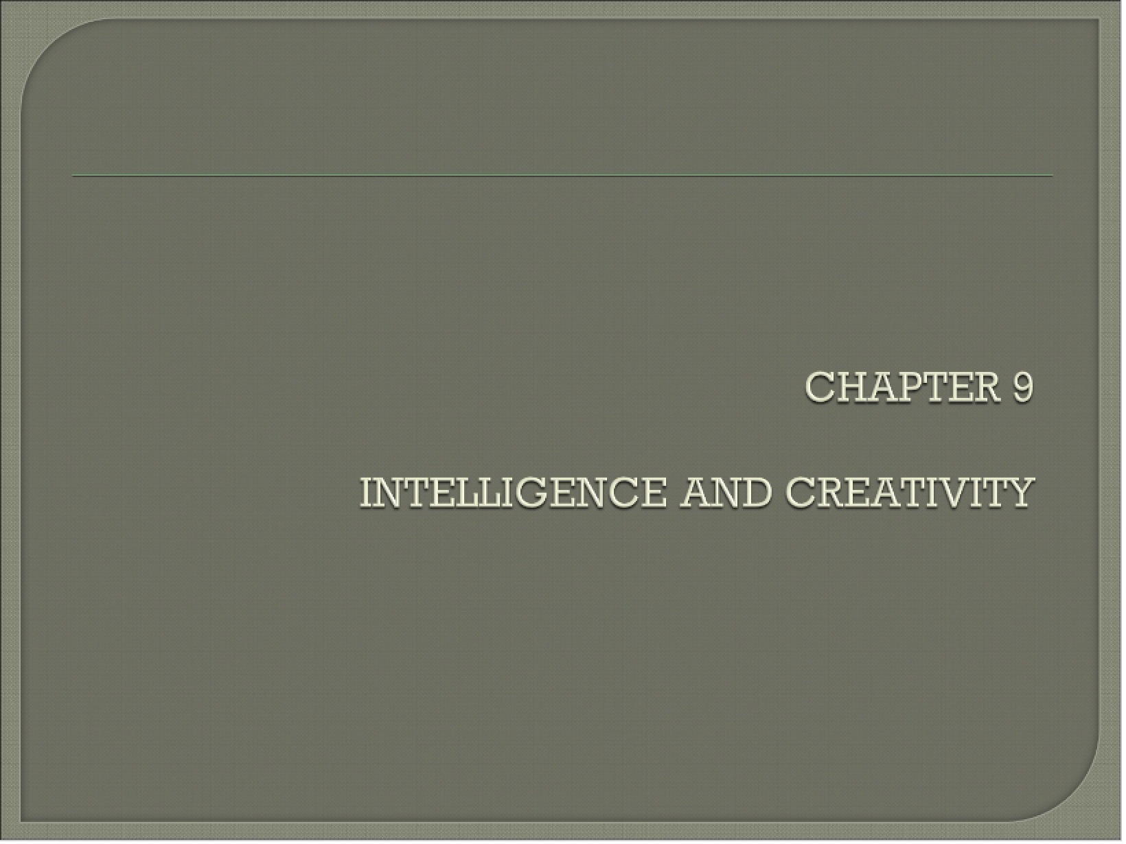 Ninth Chapter
