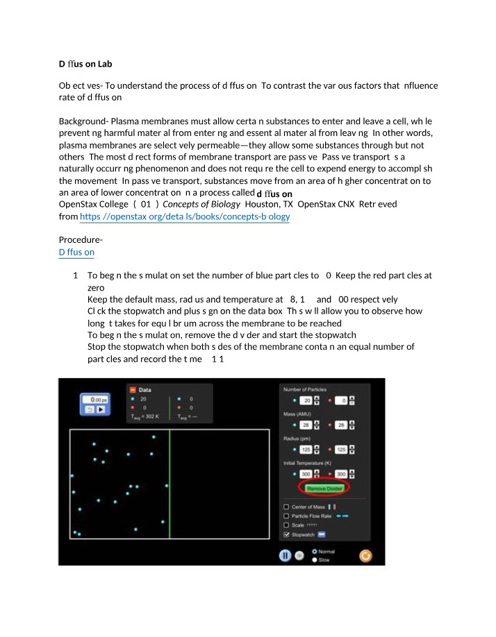 Factors Influencing Diffusion Rate and Process