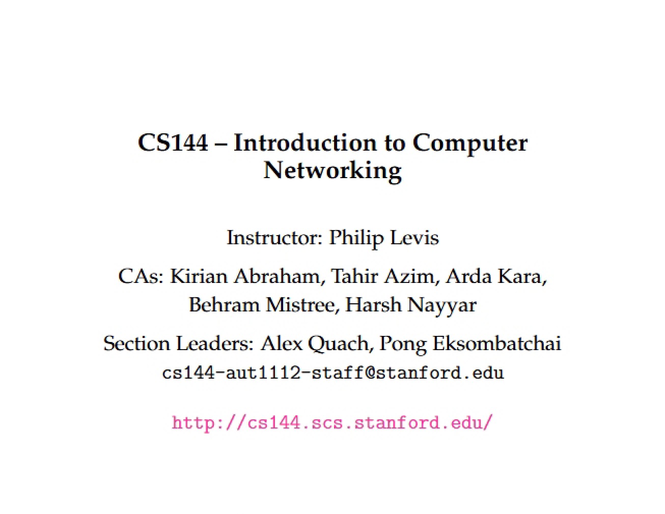 Introductory Guide to Computer Networking