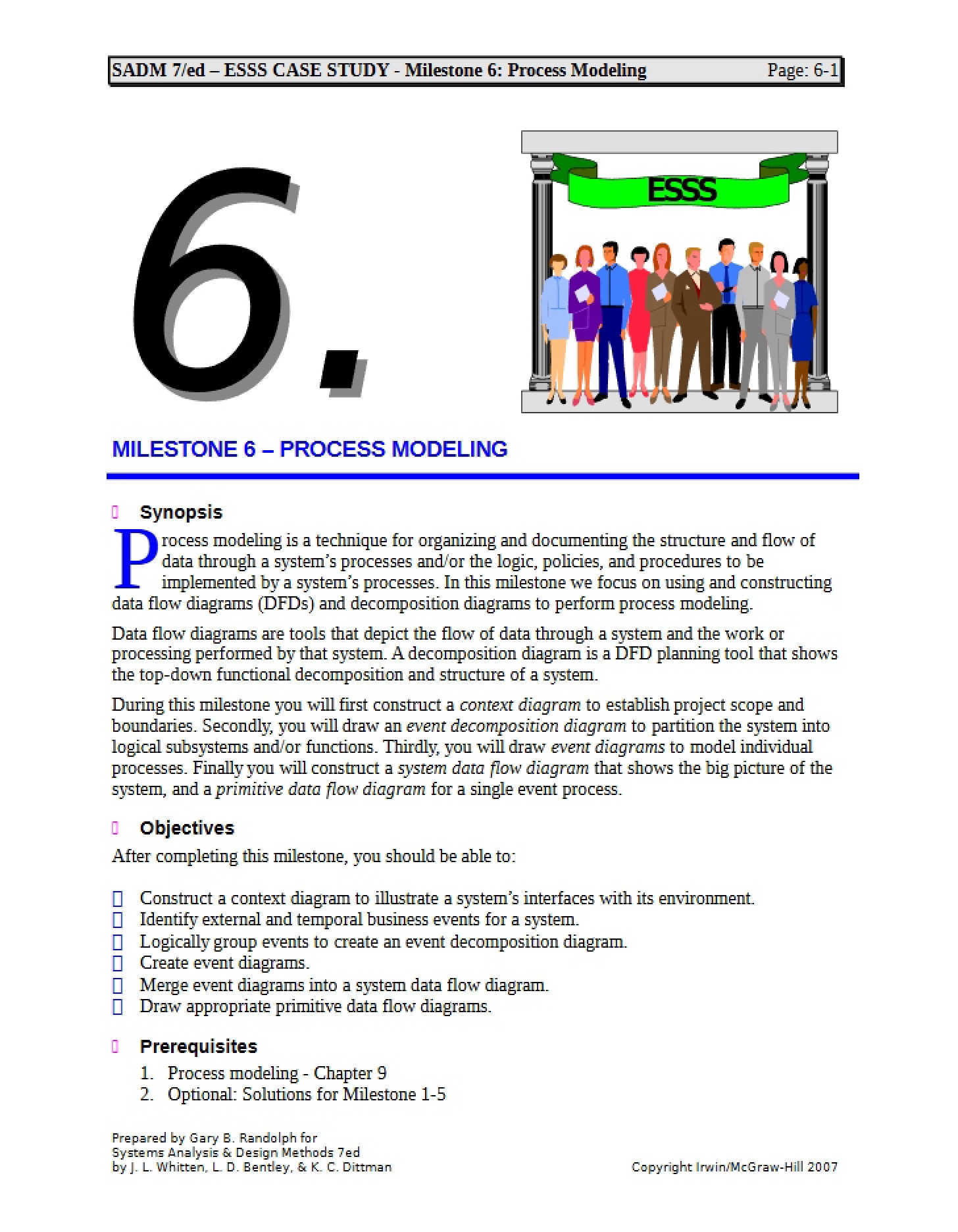 Process Modeling Milestone 6 (ESSS Case Study)