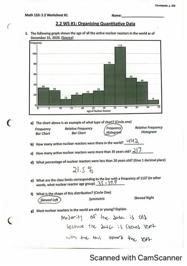 Worksheet 1 for Math 133 2.2