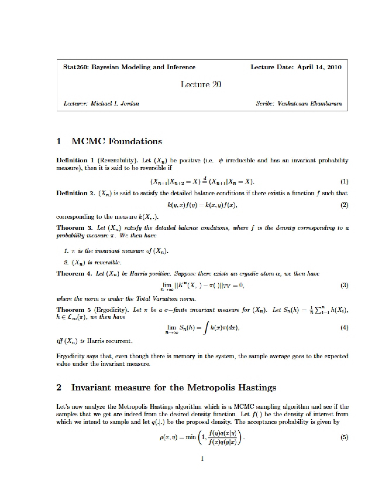User Interface Design Notes