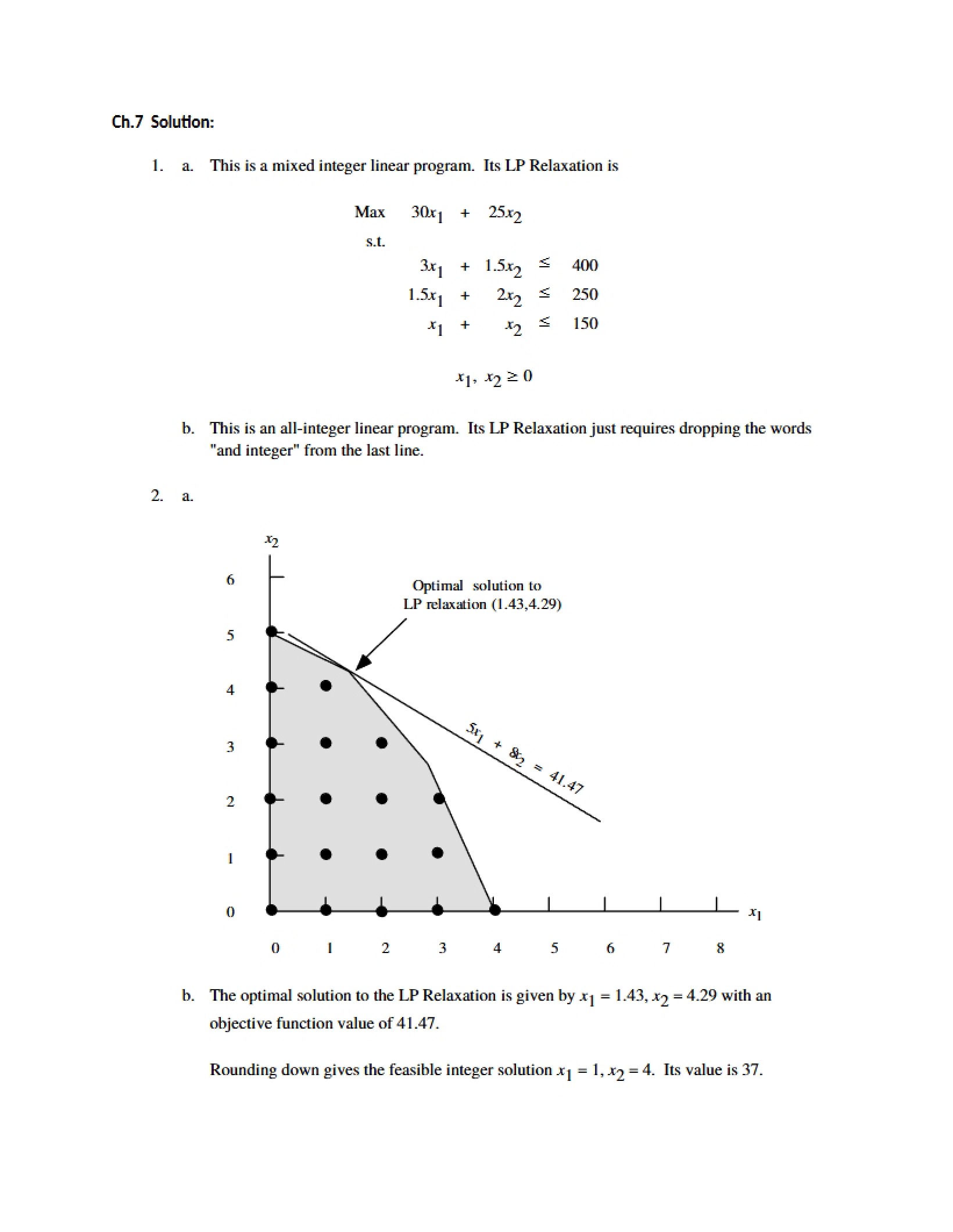 Chapter 7 Solutions