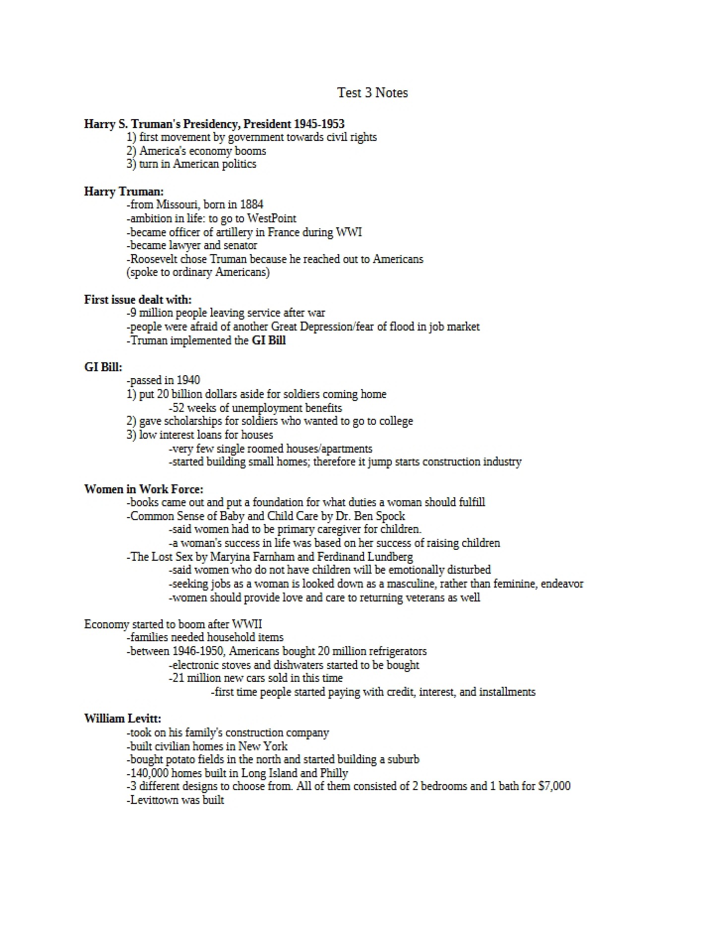 Roadmap for Success on the Second Assessment