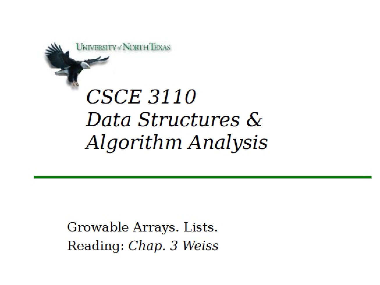List Structures
