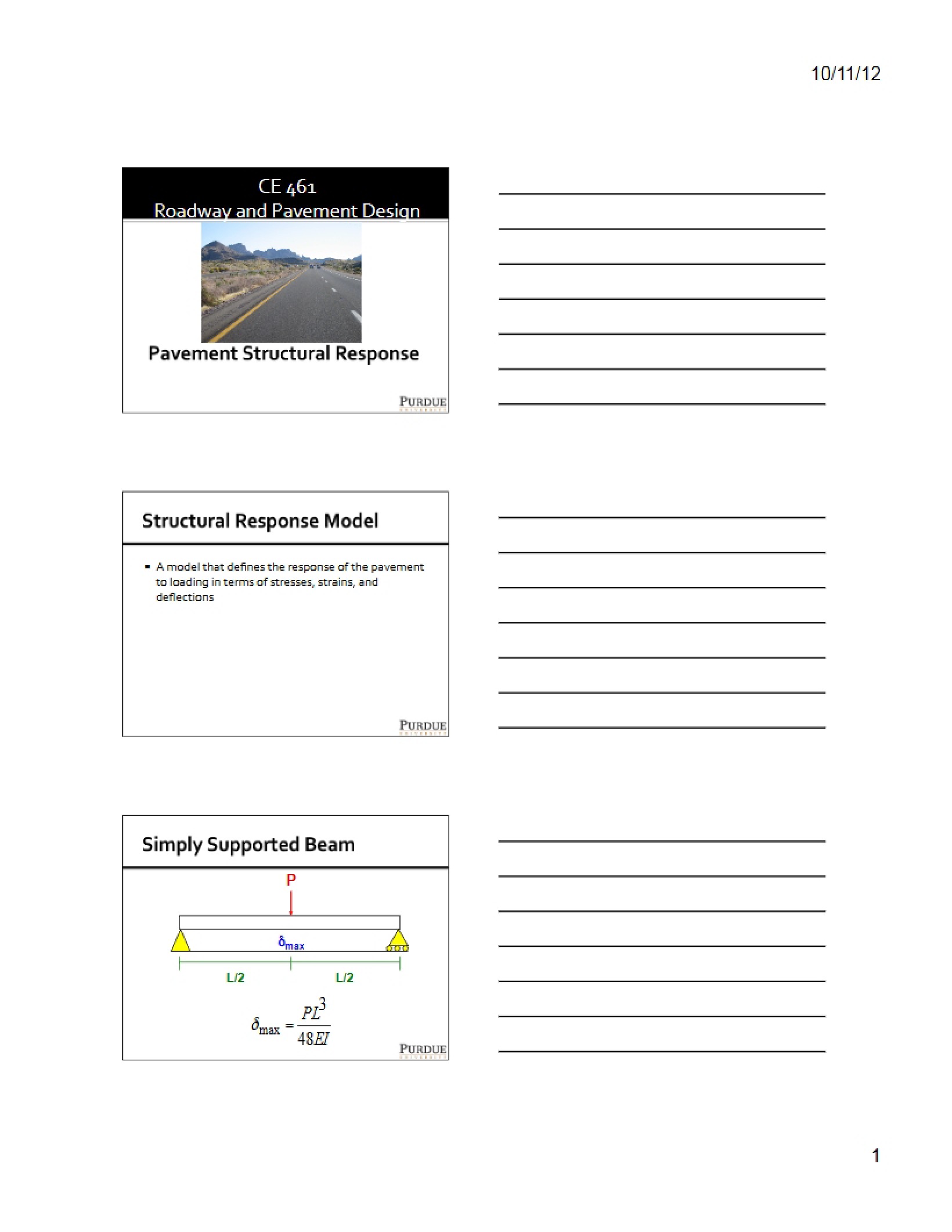 Design of Pavement and Roadways