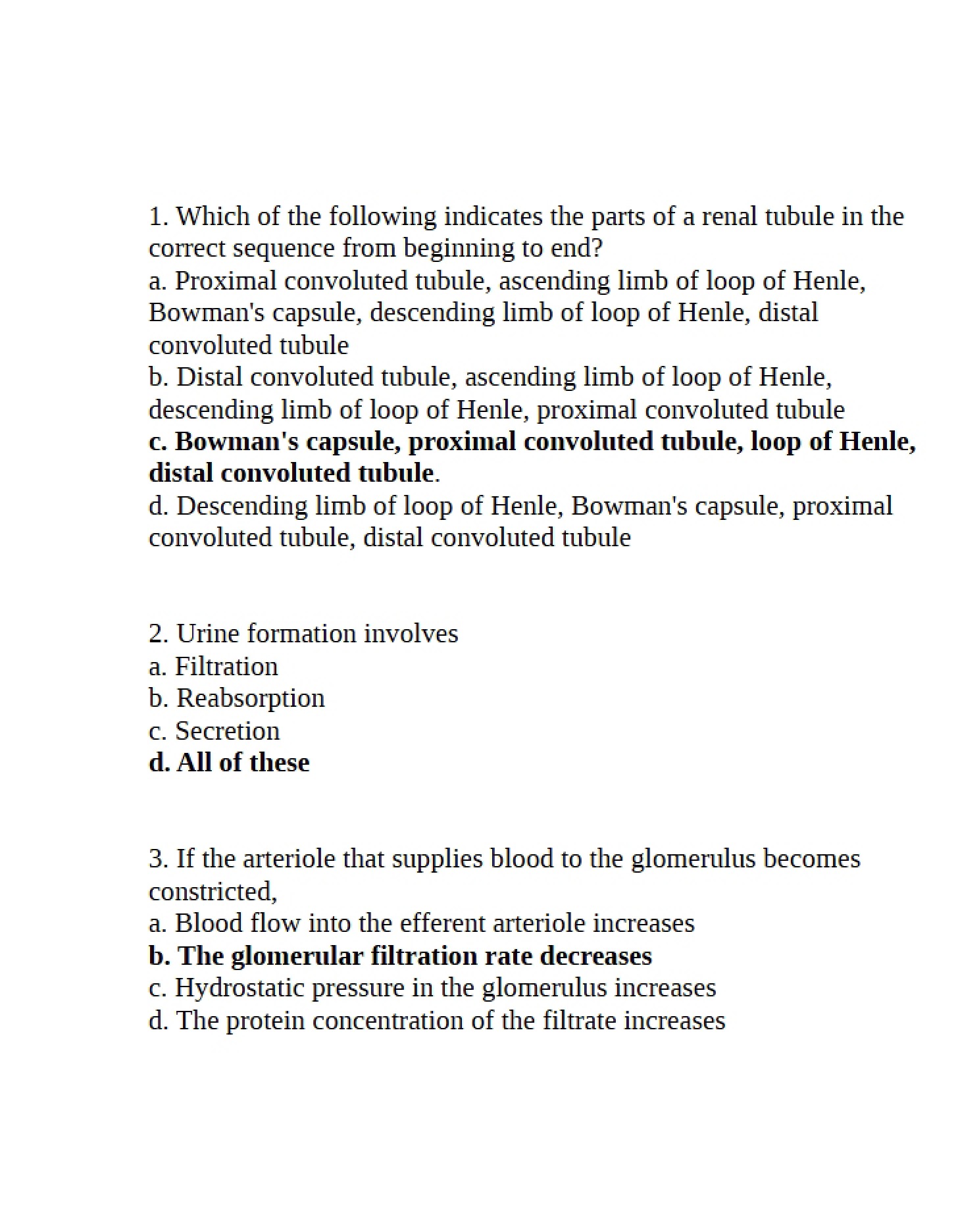 Exam 5 Psio