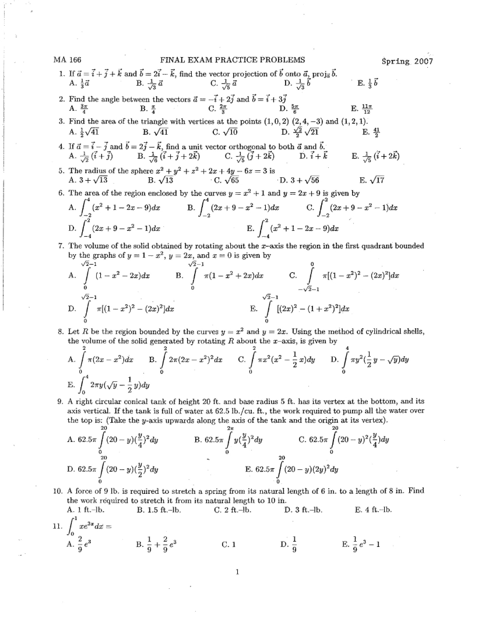 Term Final