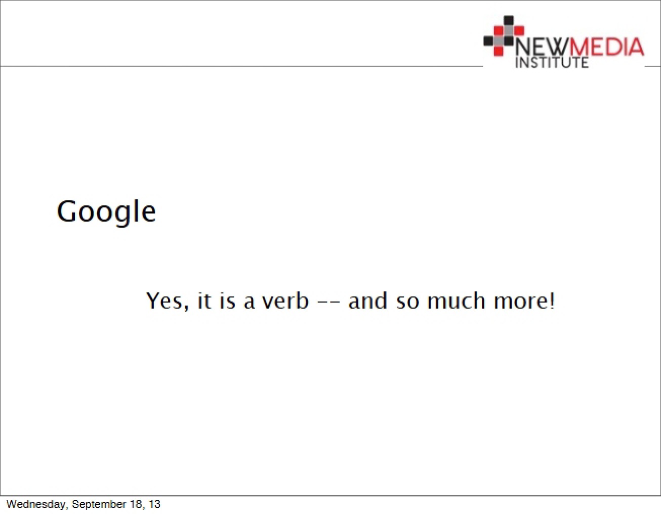 Google 10