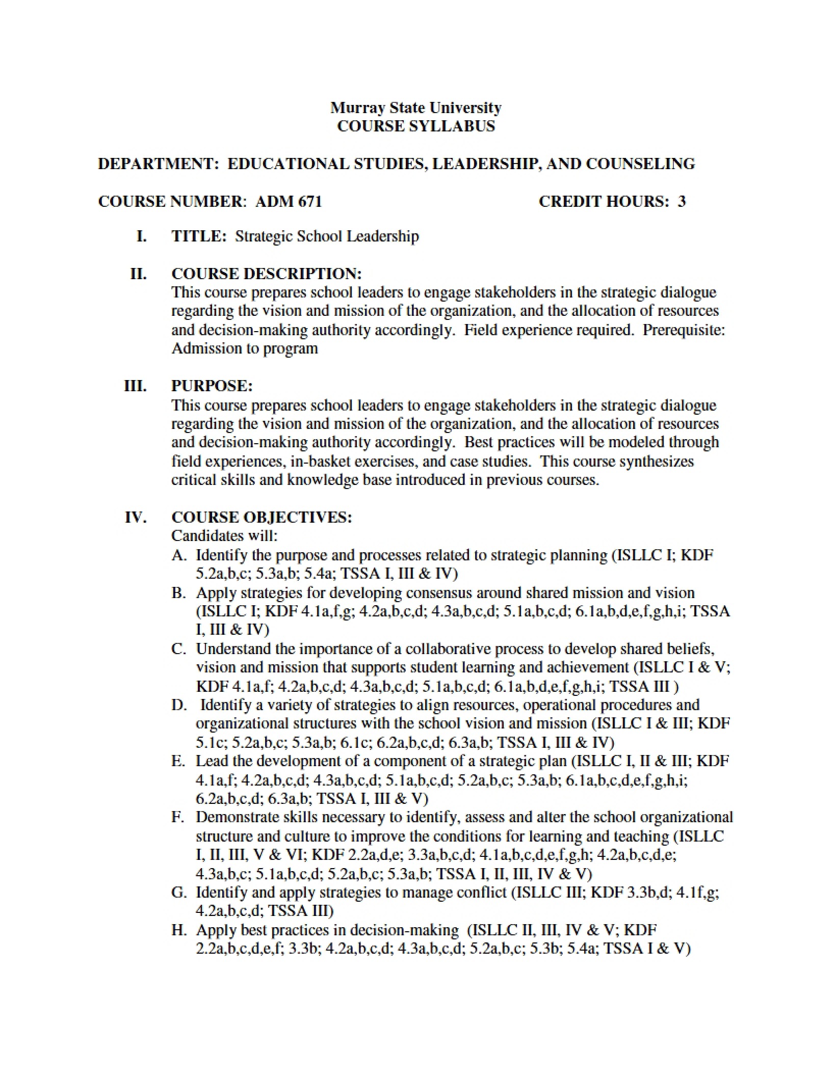 Syllabus