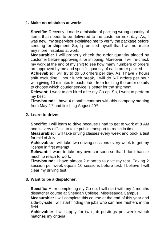 Dispatcher Course Goals and Strategies for Error-Free Work