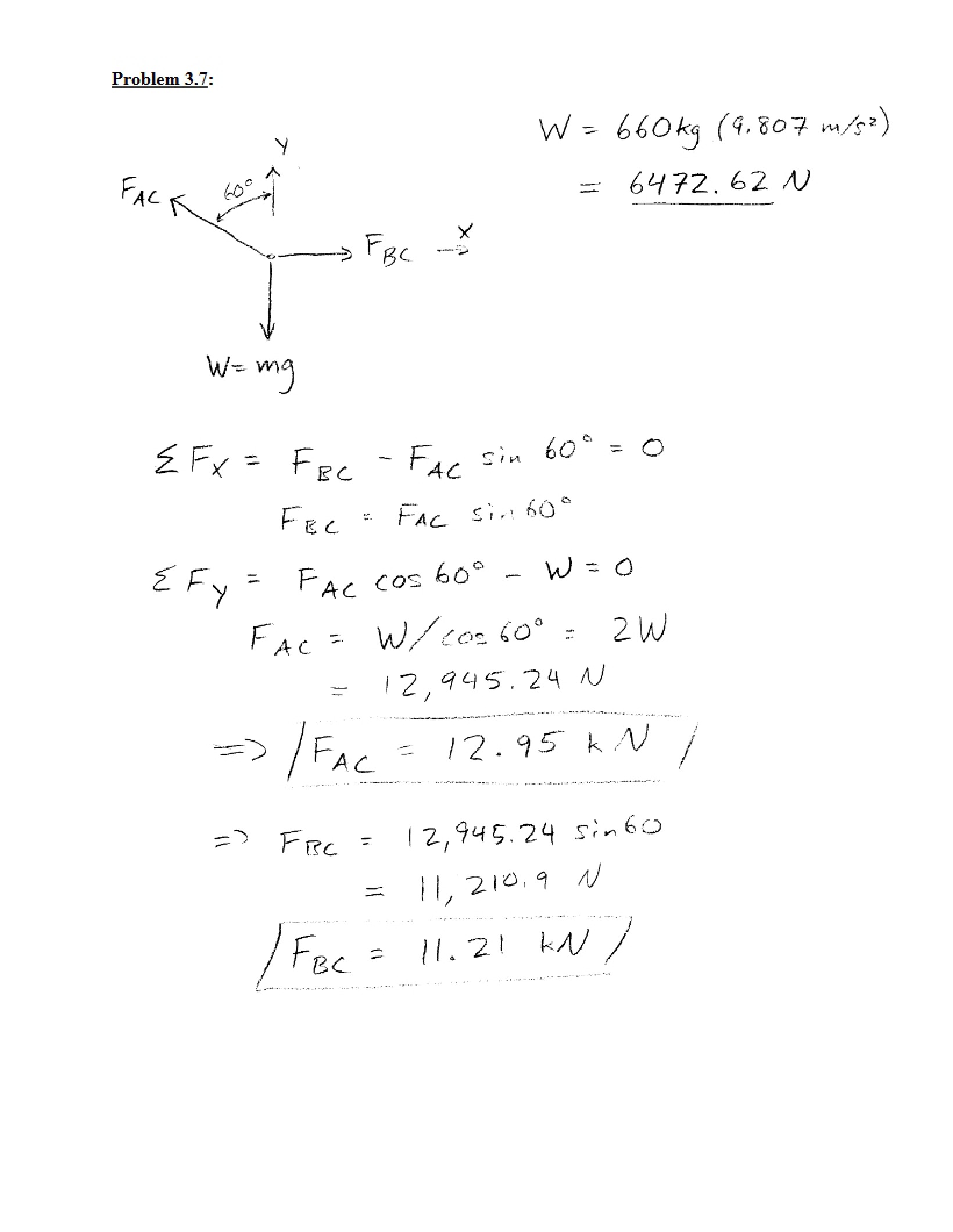 Problem for Practice