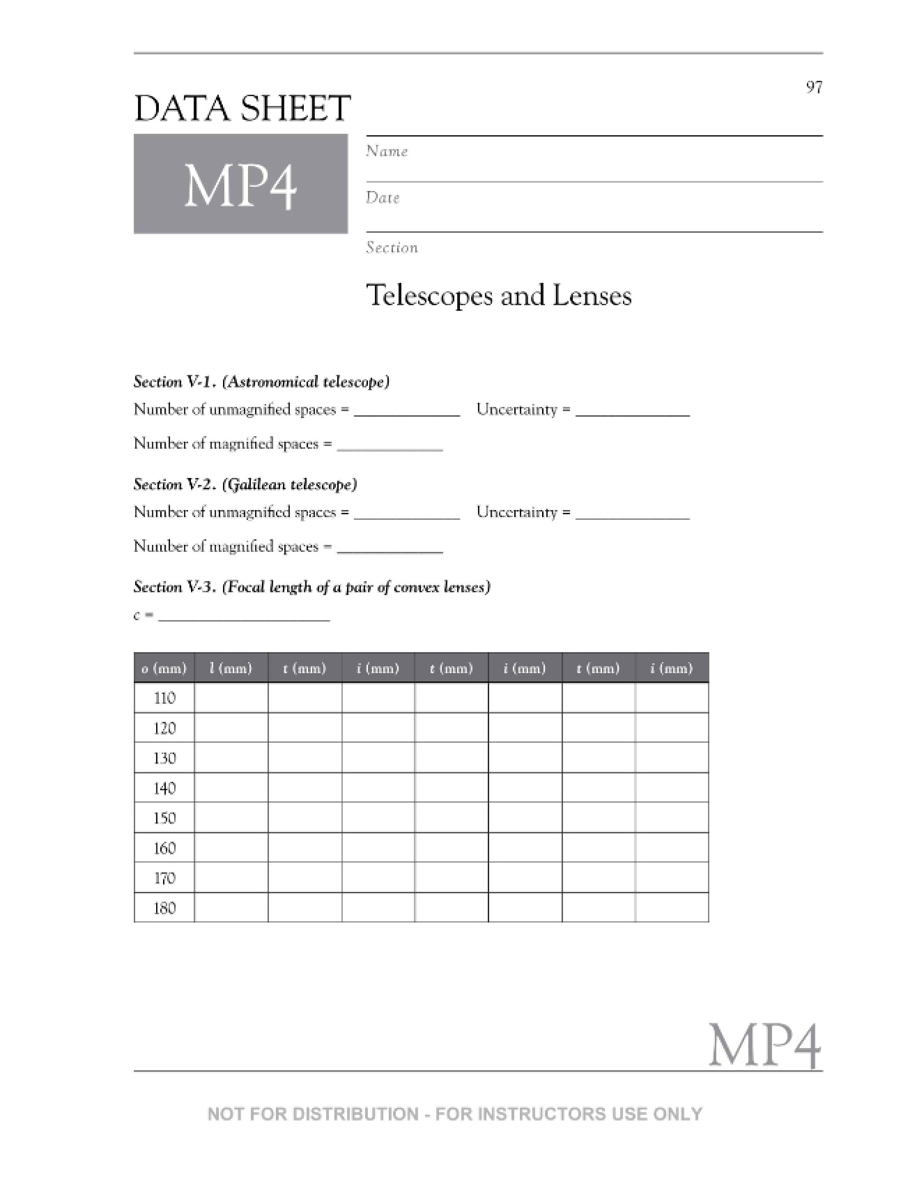 Data Tables 152-MP4