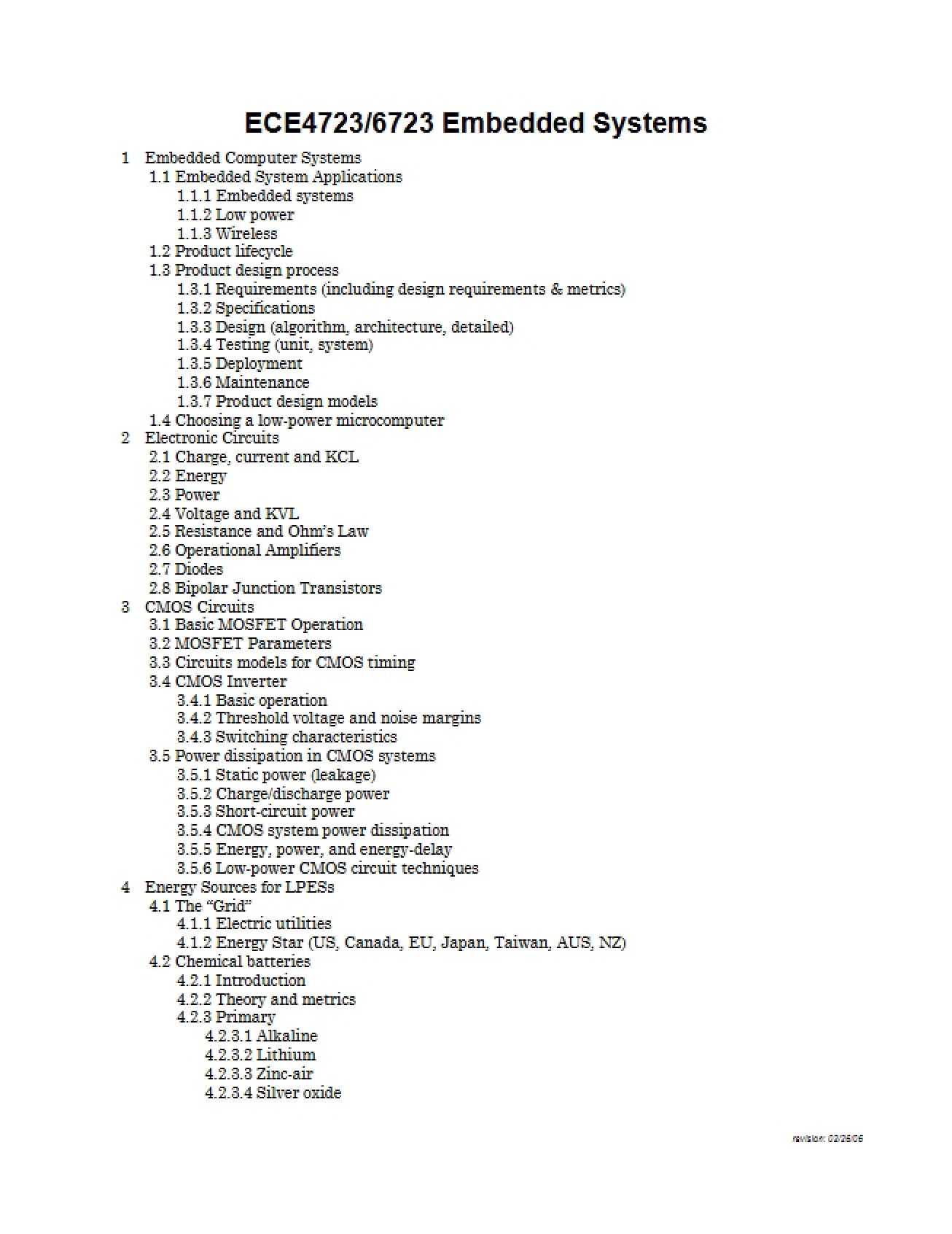 Systems Embedded Computer
