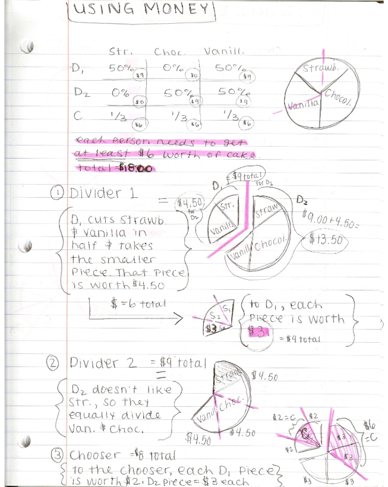 Explorations in Math Notes 9
