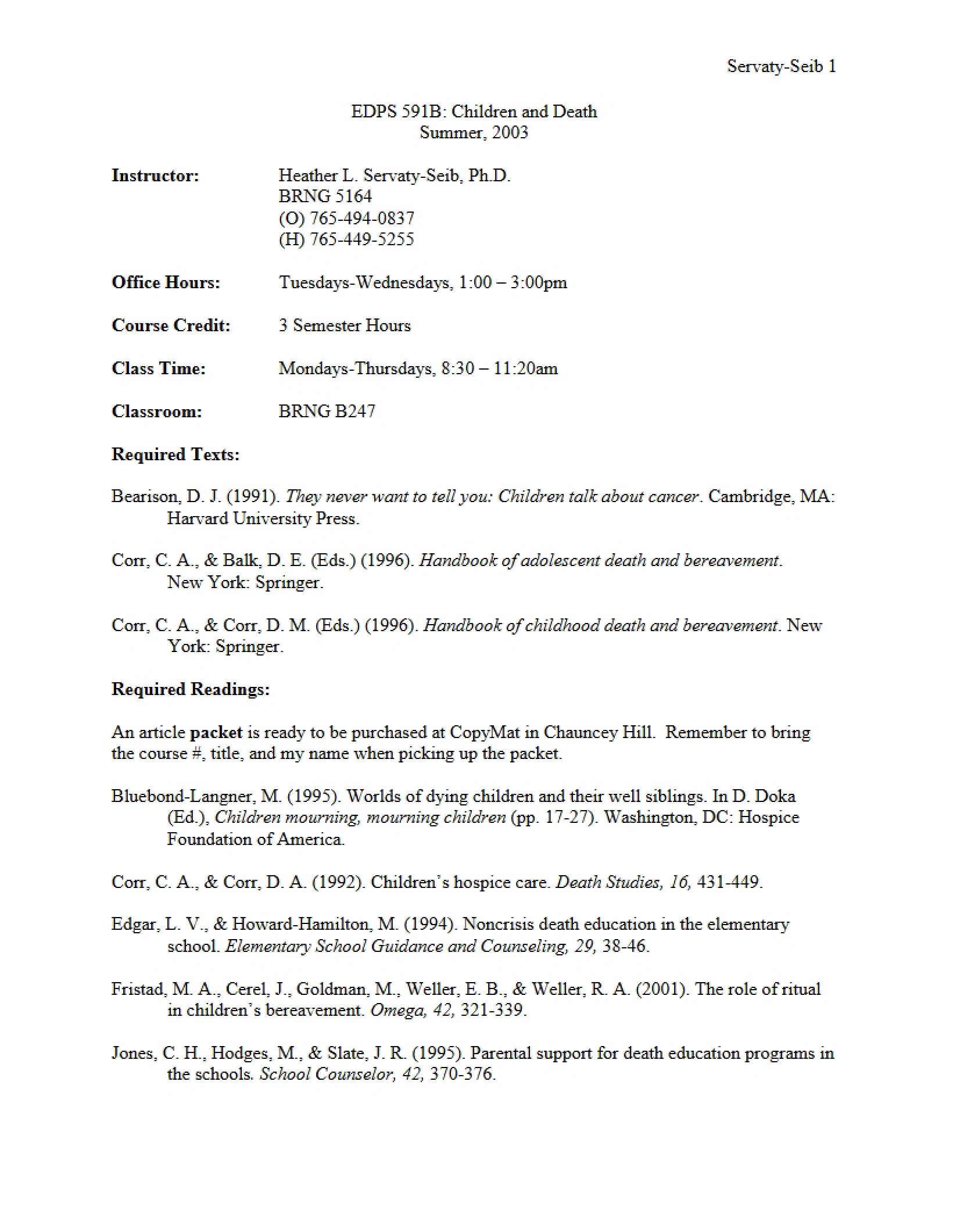 Syllabus - EDPS 59100