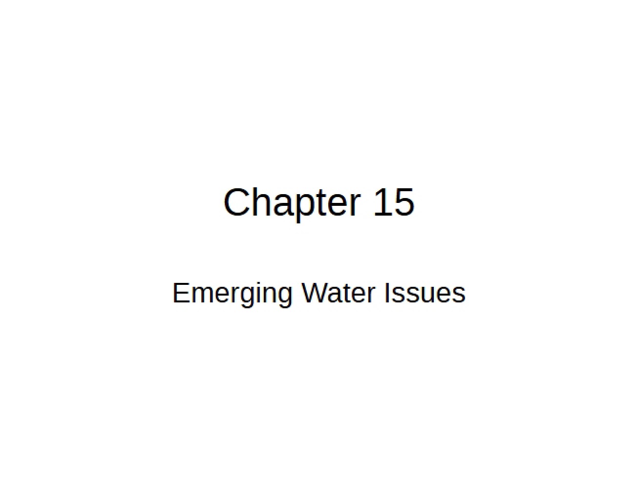 Chapter 15
